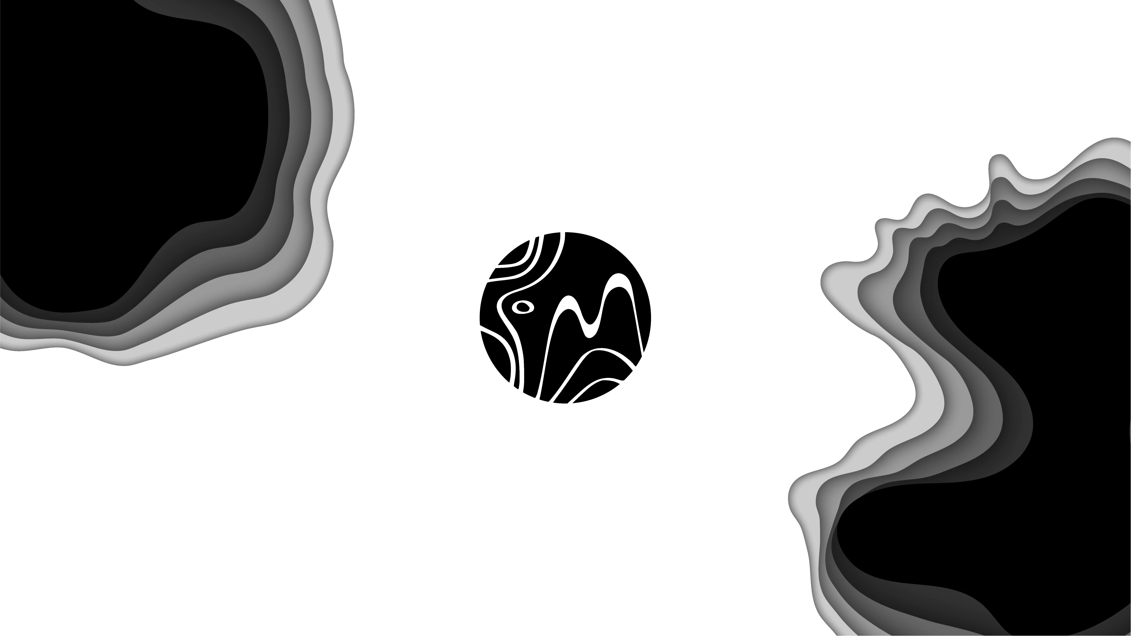 The Hub. Brand design project collage image.