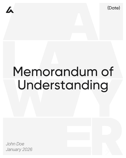 Memorandum of Understanding
