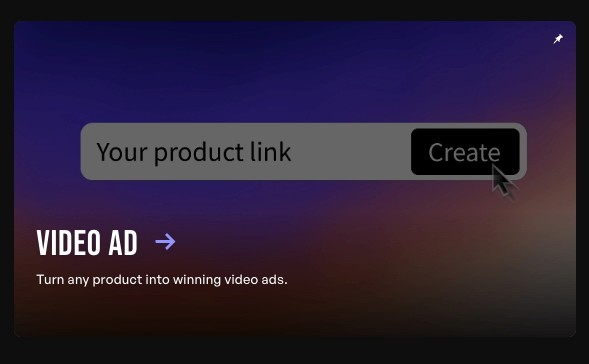 Product link insertion