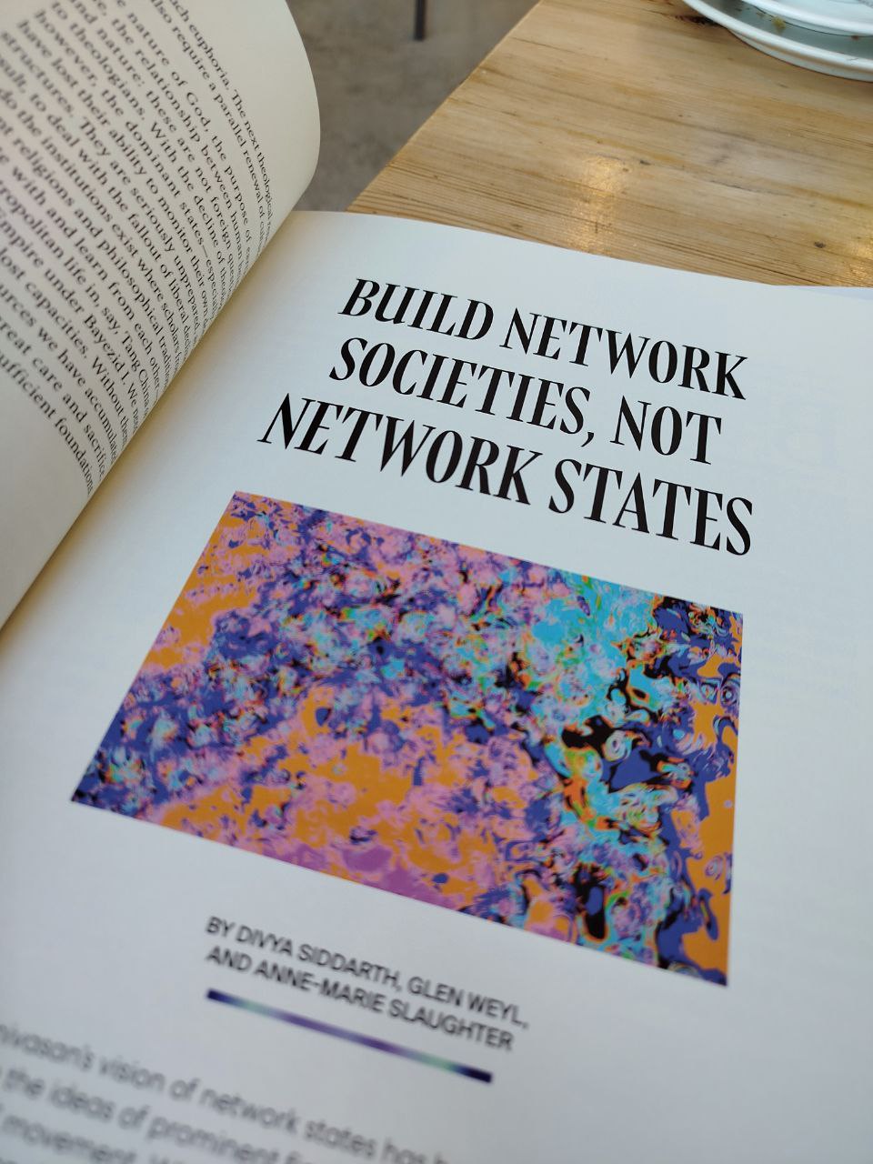 Combinations Mag Artwork