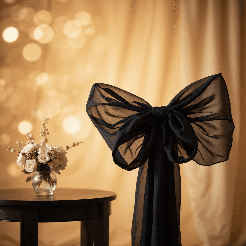 product photography of wrapped gift or food item