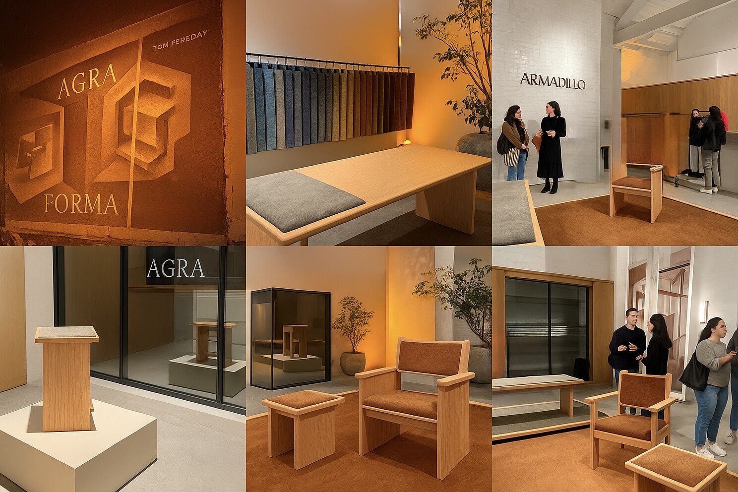 AGRA FORMA - Armadillo x Tom Fereday @ Melbourne Design Week 2025