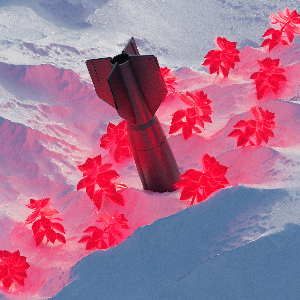 IGNŌMALA visual identity, 3D animation and motion graphics by AVAV Studio, Barcelona