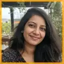 Profilbild von Priya Shah für Bewertungen des KI-Profilfoto-Generators
