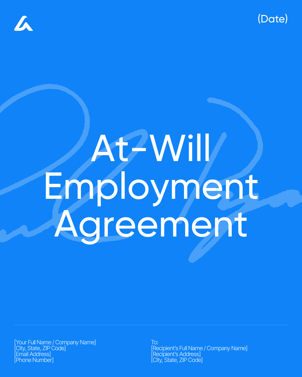 At-Will Employment Agreement