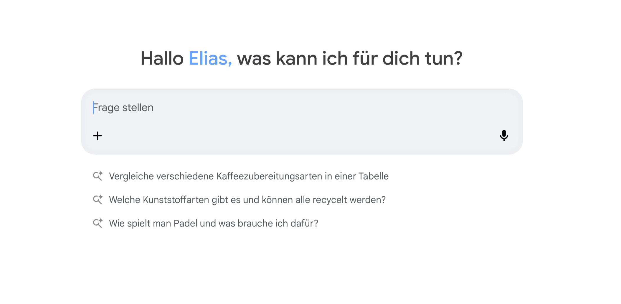 Ein Chat-Fenster, über welches man mit einer KI kommunizieren kann
