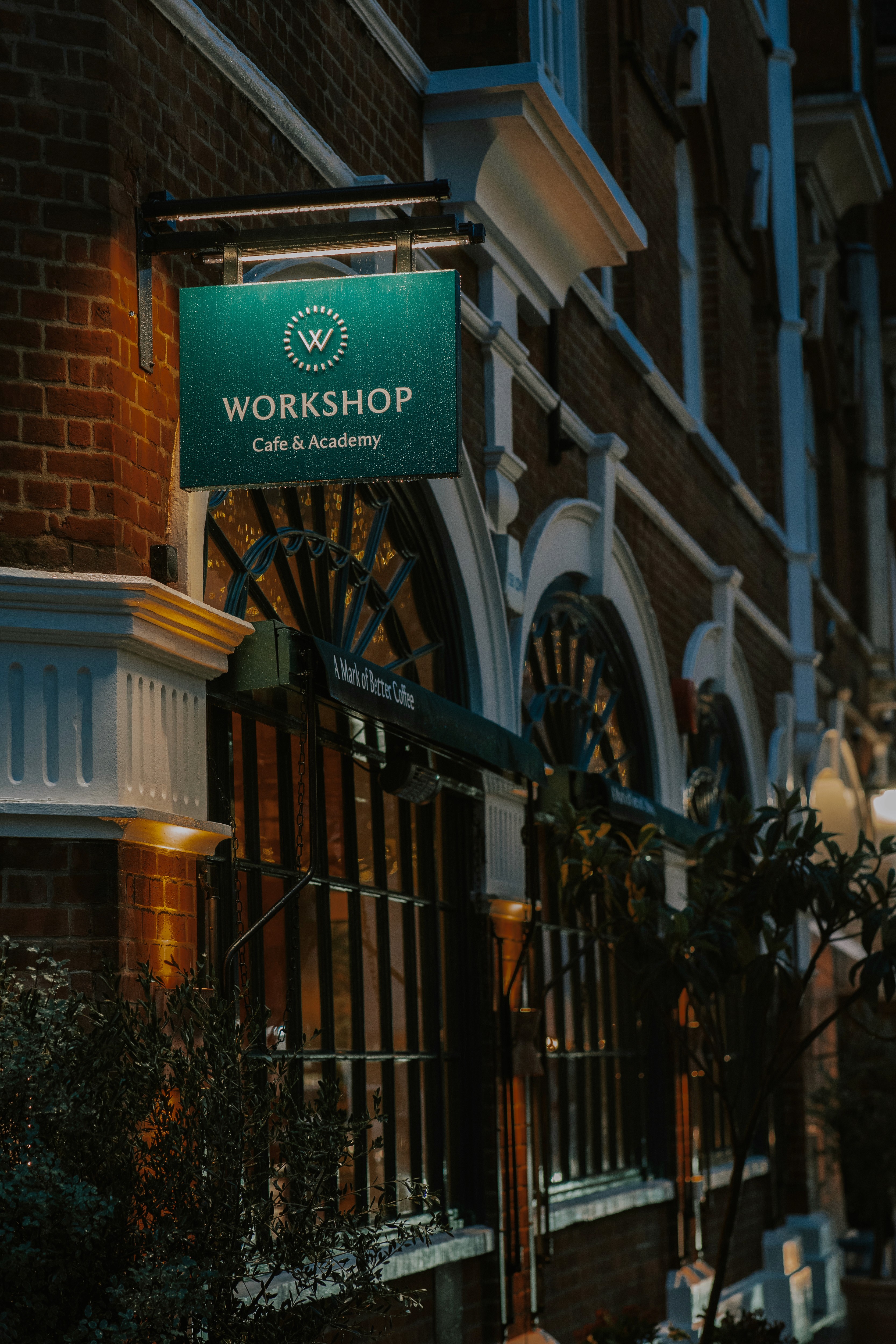 Workshop Coffee – GEORGE COSBY STUDIO | Brand Worlds Built At Moments Of Change