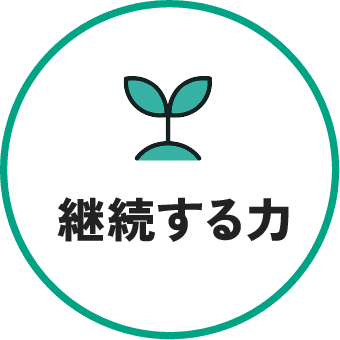 継続する力