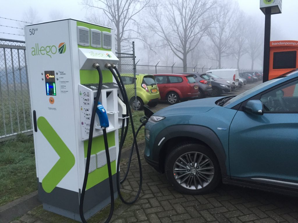 Dutch EV chargepoint