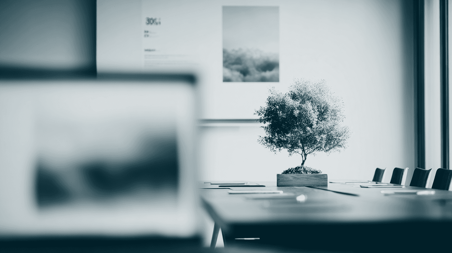 Smiling young man with short hair poses against a dark background, wearing a green button-up shirt.