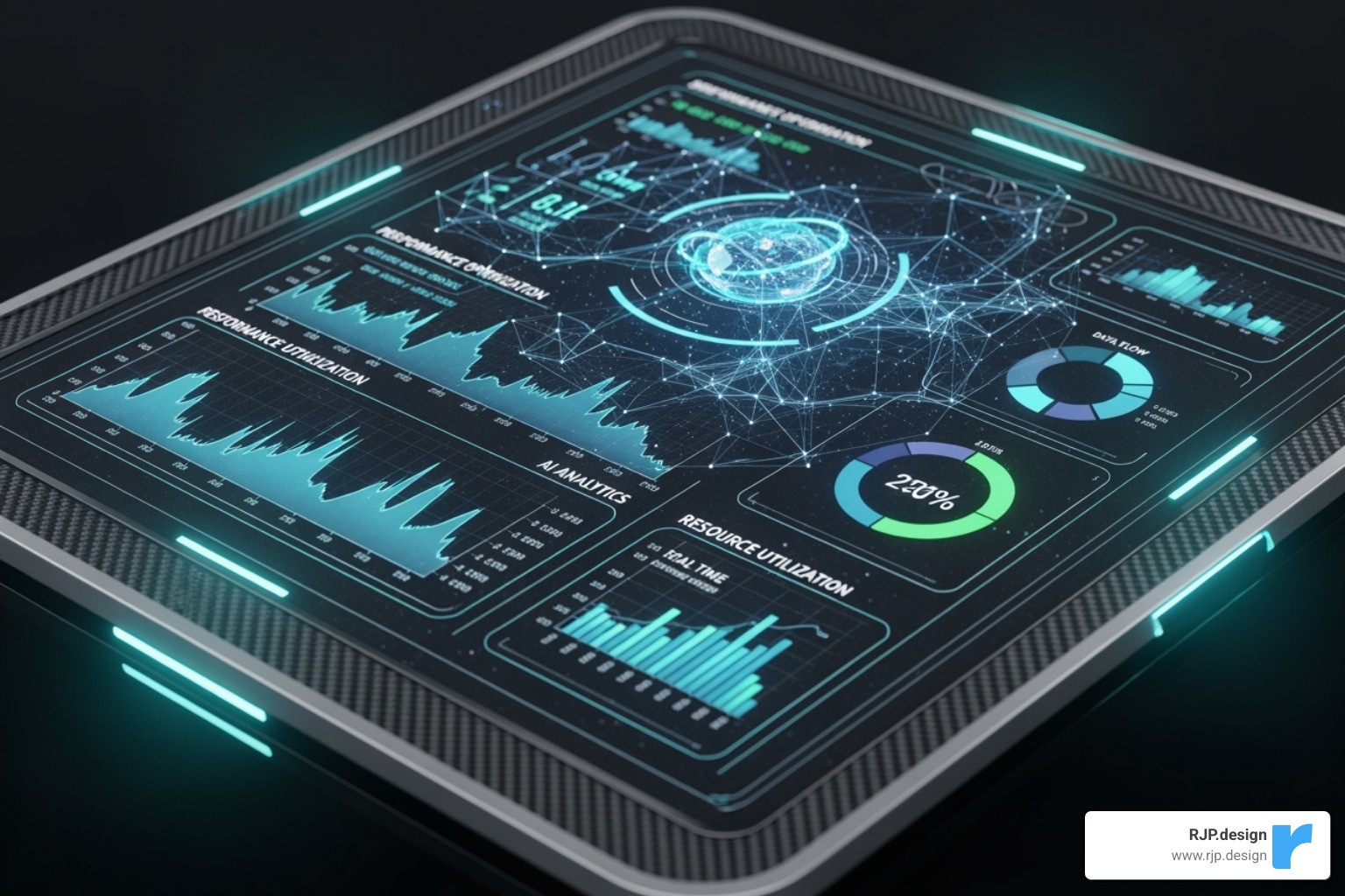 dashboard showing AI-driven performance optimizations - online advertising solutions