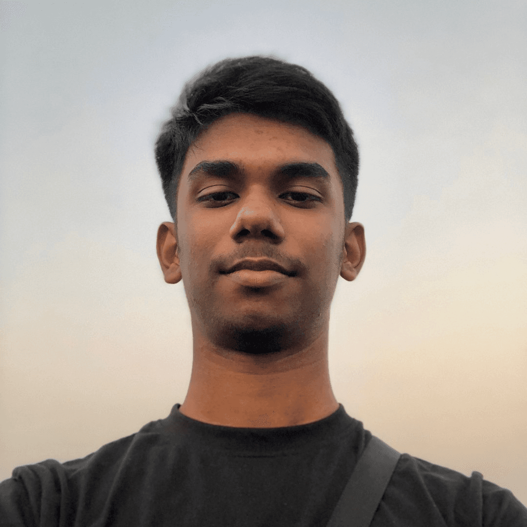 Yashwanth V - Visual Designer