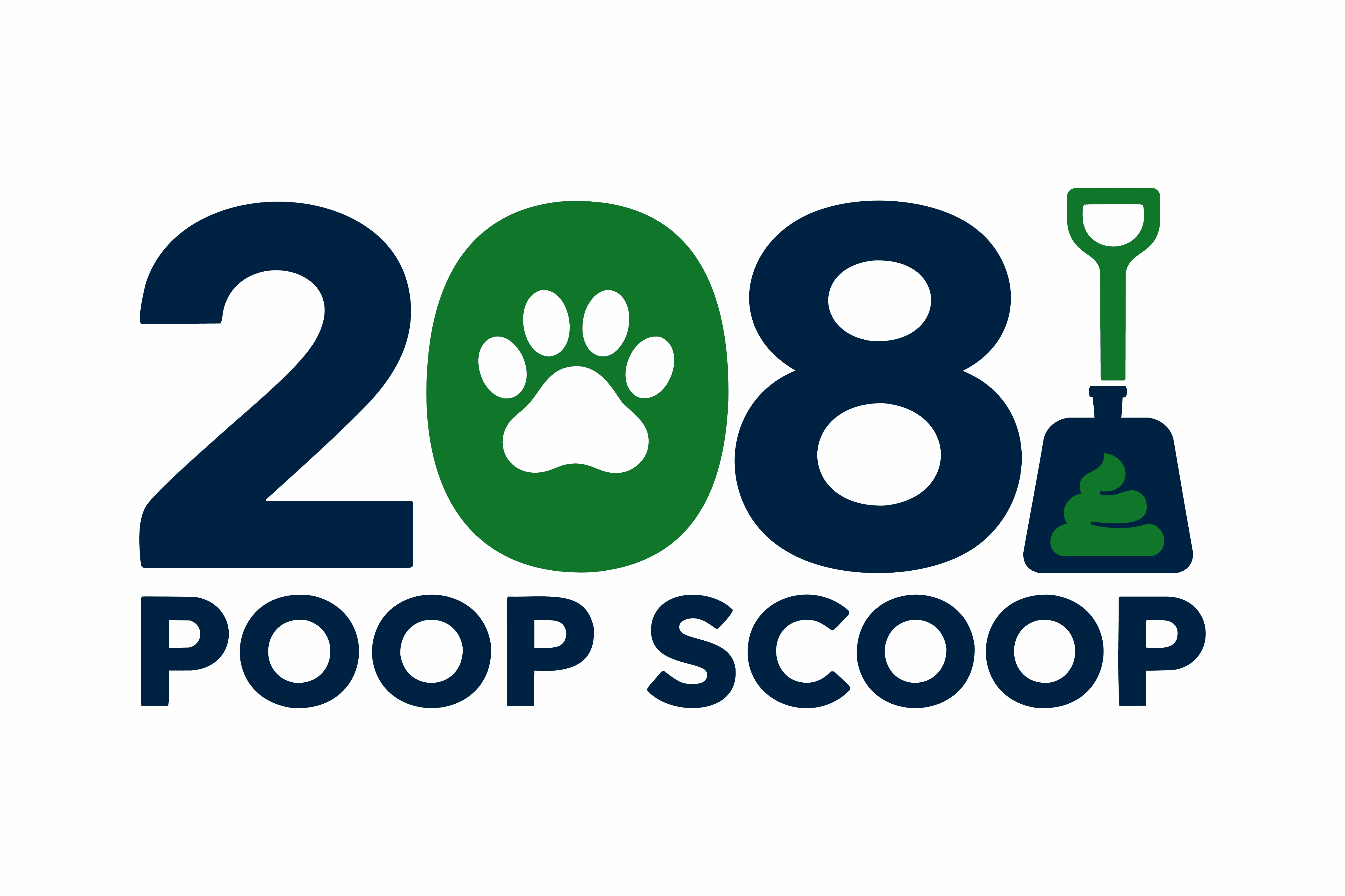 208 Poop Scoop Logo