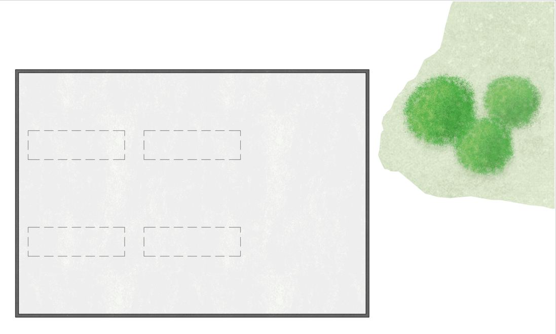 Programme d'occupation d'un terrain