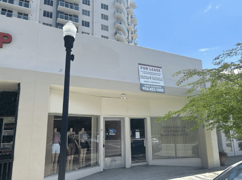 Retail In Downtown Hollywood