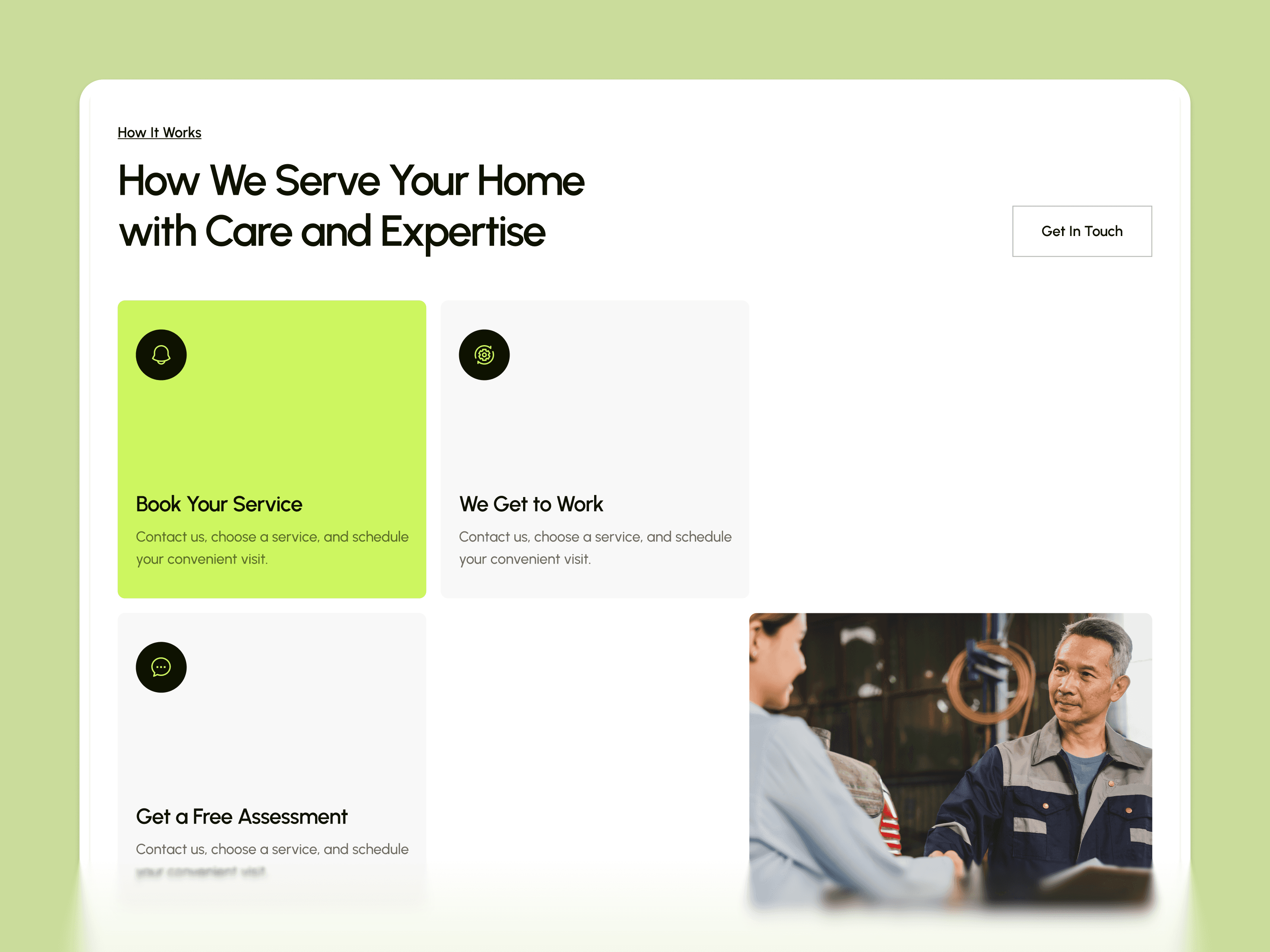 Webflow solar template