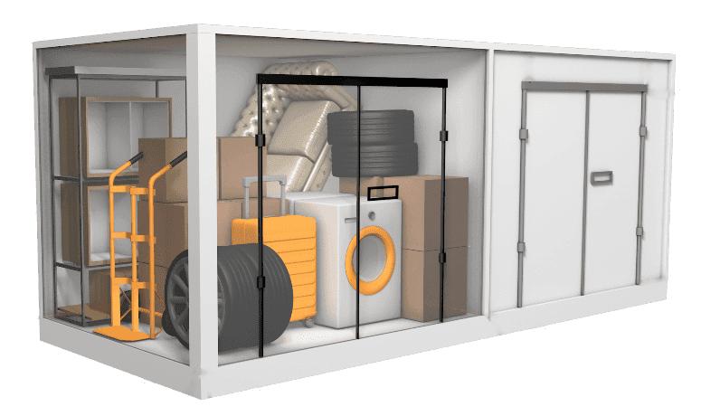 Self Storage container.
