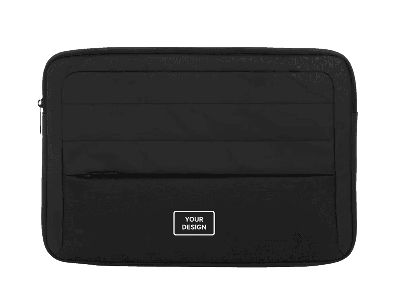 Custom 15.6" laptop case for corporate gifting and employee use