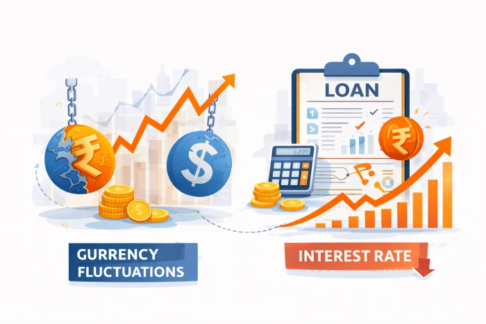 Currency Fluctuations and Loan Interest Rates