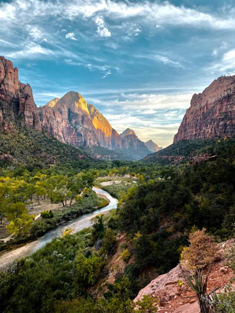 zion national park, usa