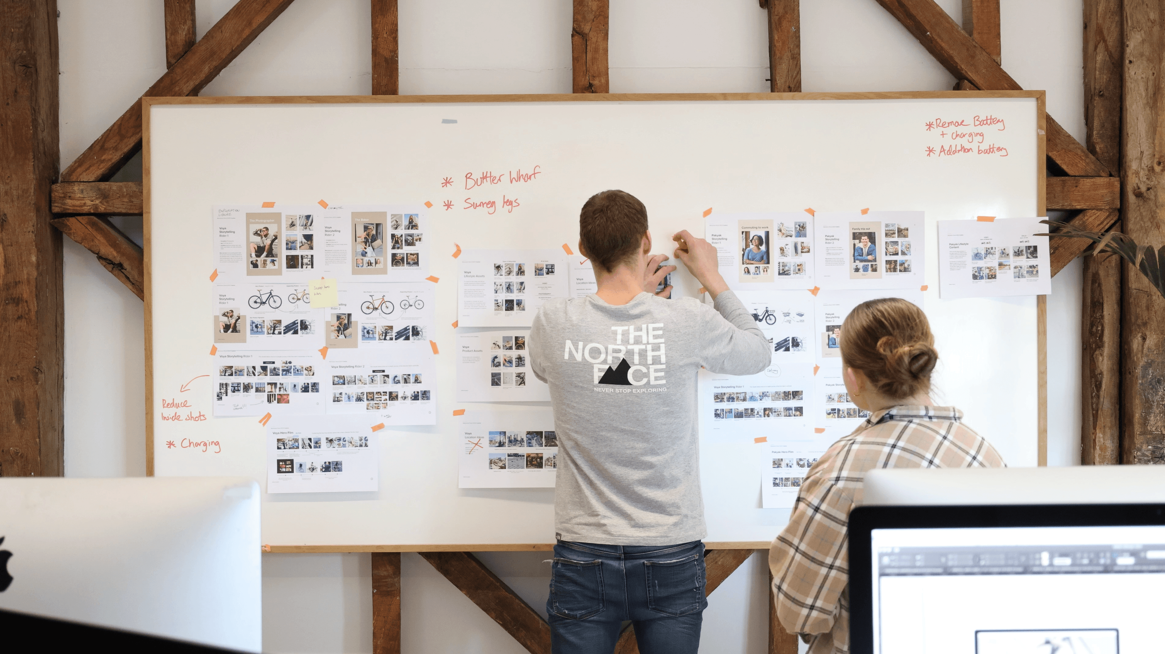 Art directiona nd campaign planning