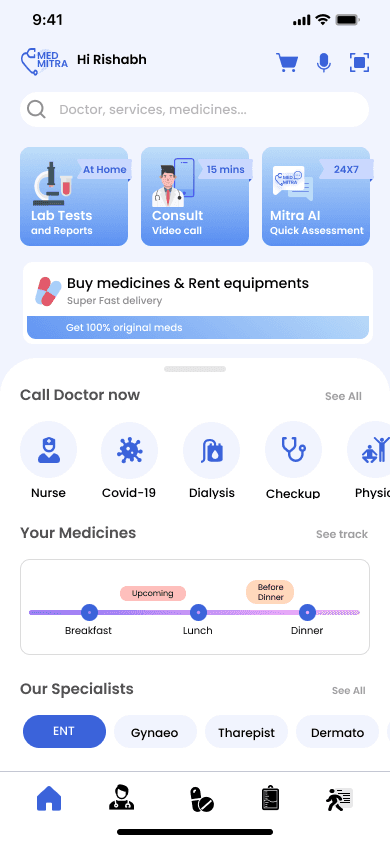 Meditation app image