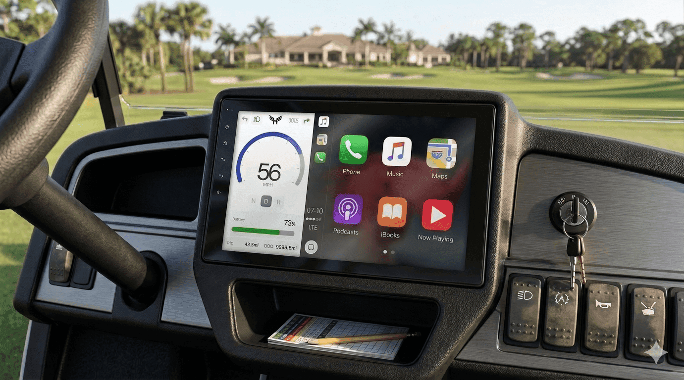 Connex Display For LSVs