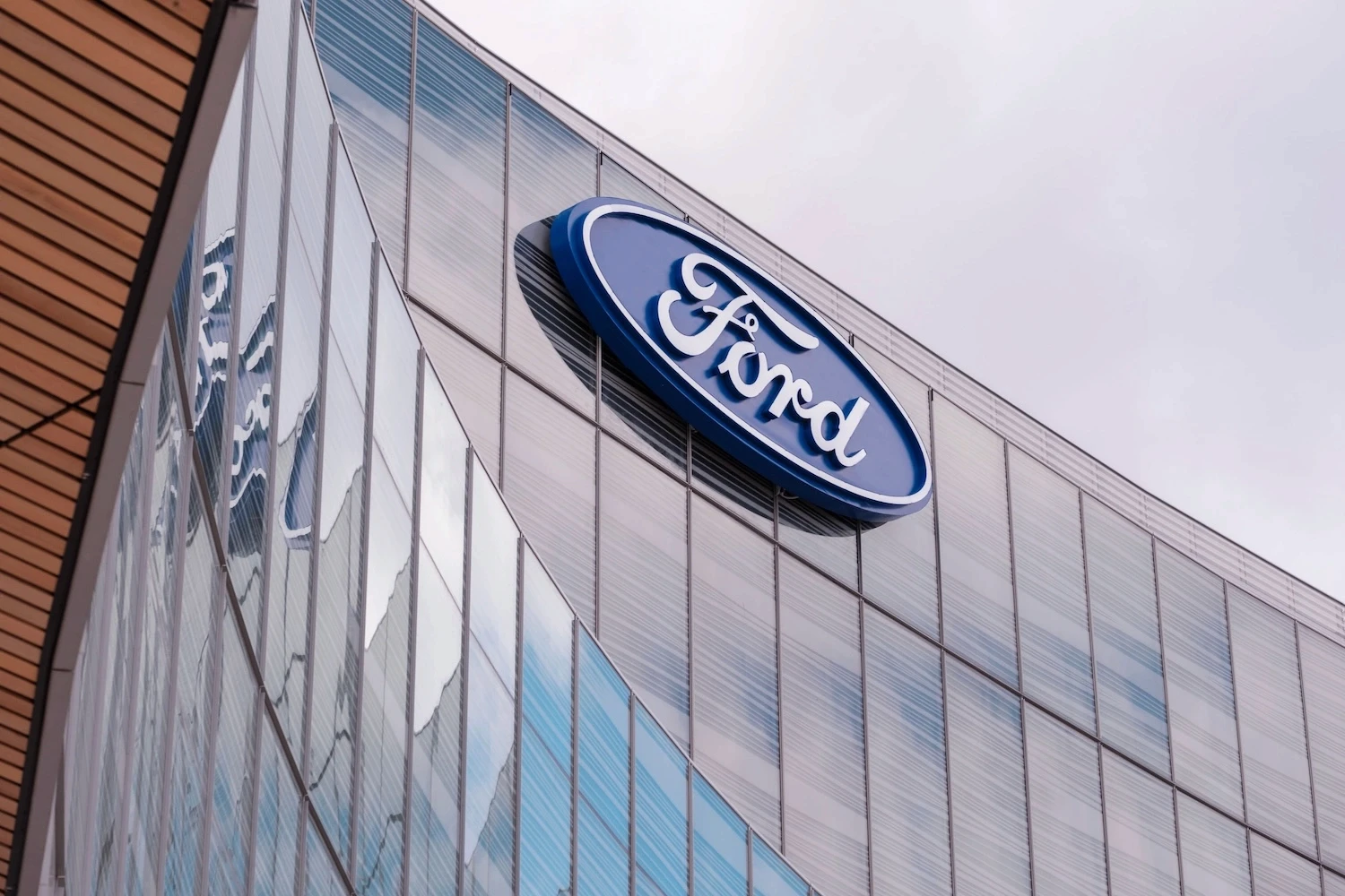Interior view of SoFi Stadium with multiple LED screens prominently displaying the Bucked Up Energy logo across several levels of seating. The image emphasizes major sponsorship visibility and brand presence in a professional sports venue.