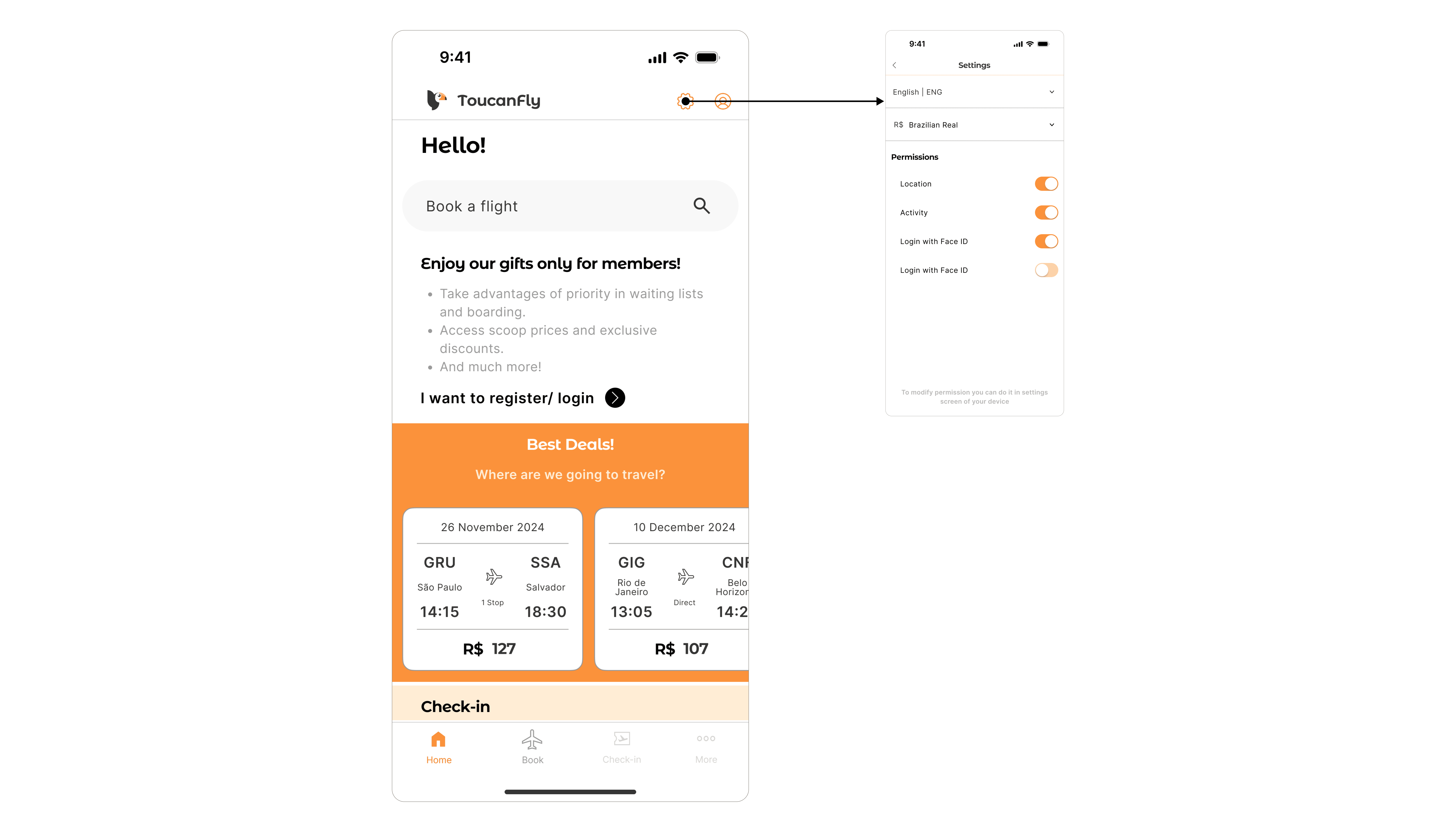 Solution 03: Homescreen Settings