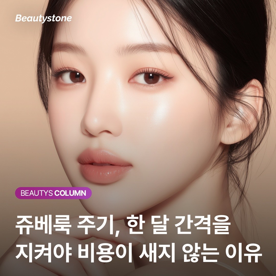 "빨리 맞으면 좋은 거 아닌가요?" 쥬베룩 2주 간격 시술을 제가 말리는 까닭