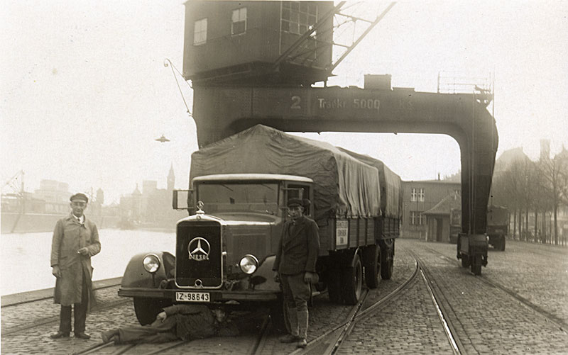 Spedition Bonntrans 1946