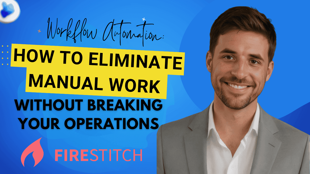 Workflow automation eliminating manual work across business operations without disrupting systems