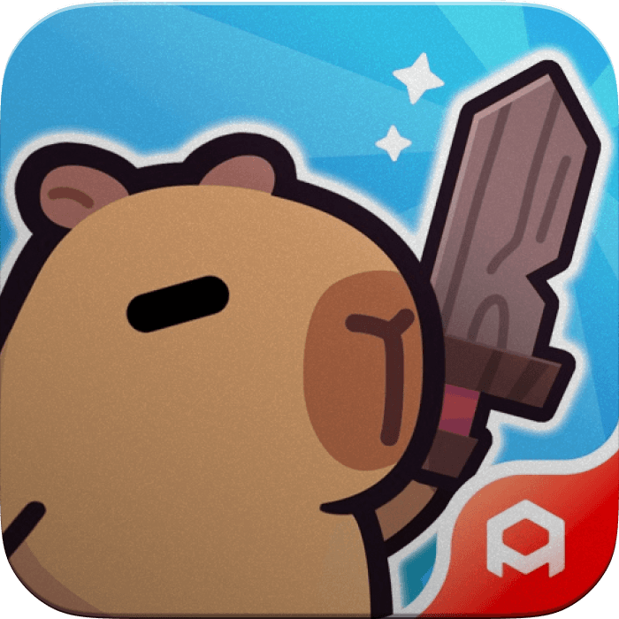 Capybara Go App Icon