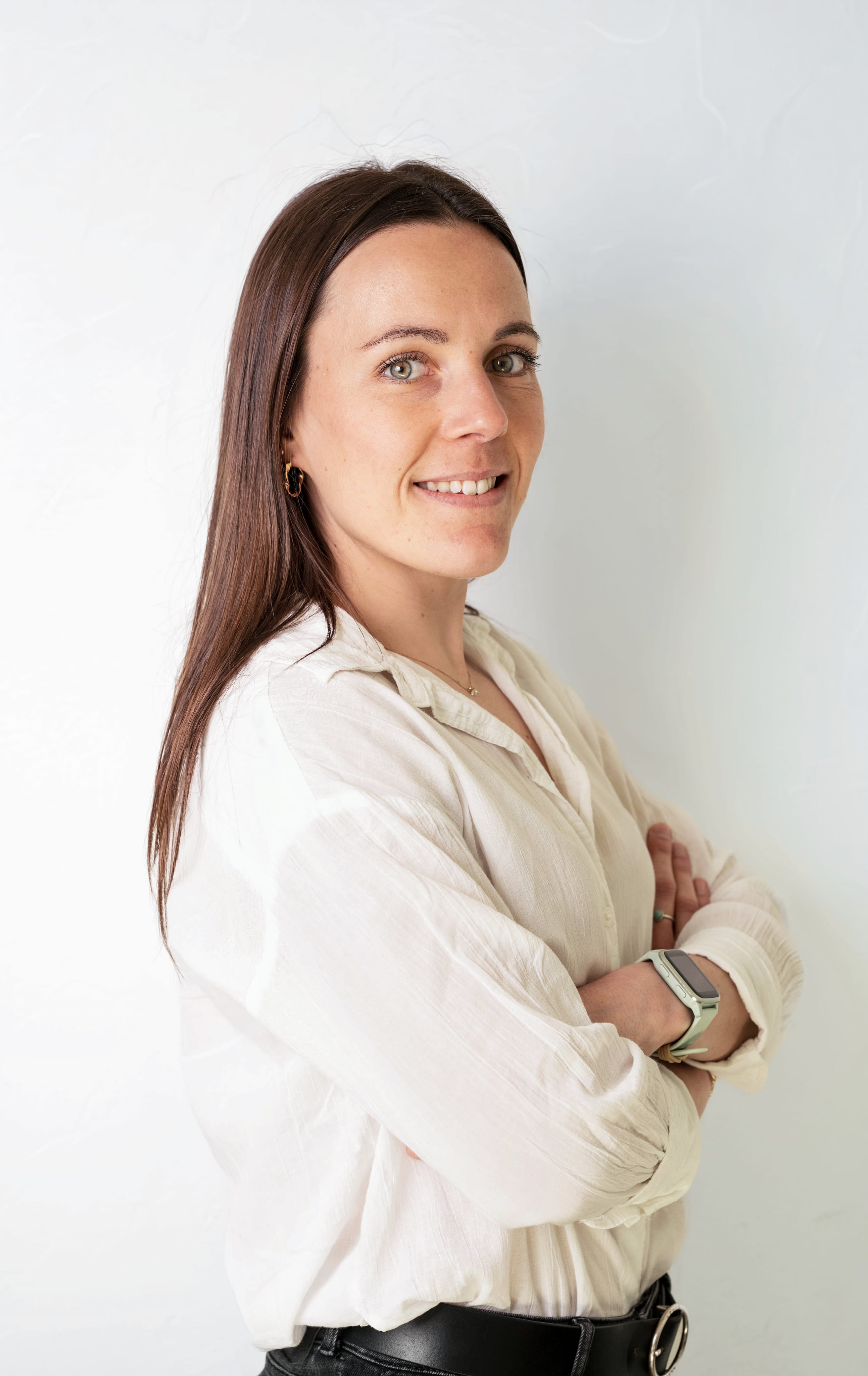 Laurie Moreau, secrétaire indépendante et fondatrice de LMSecretariat, dédiée aux professionnels du sport et de la santé