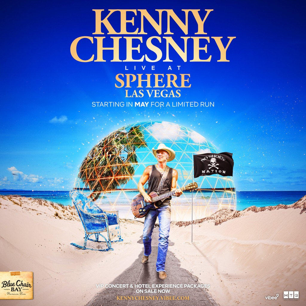Kenny Chesney At Sphere