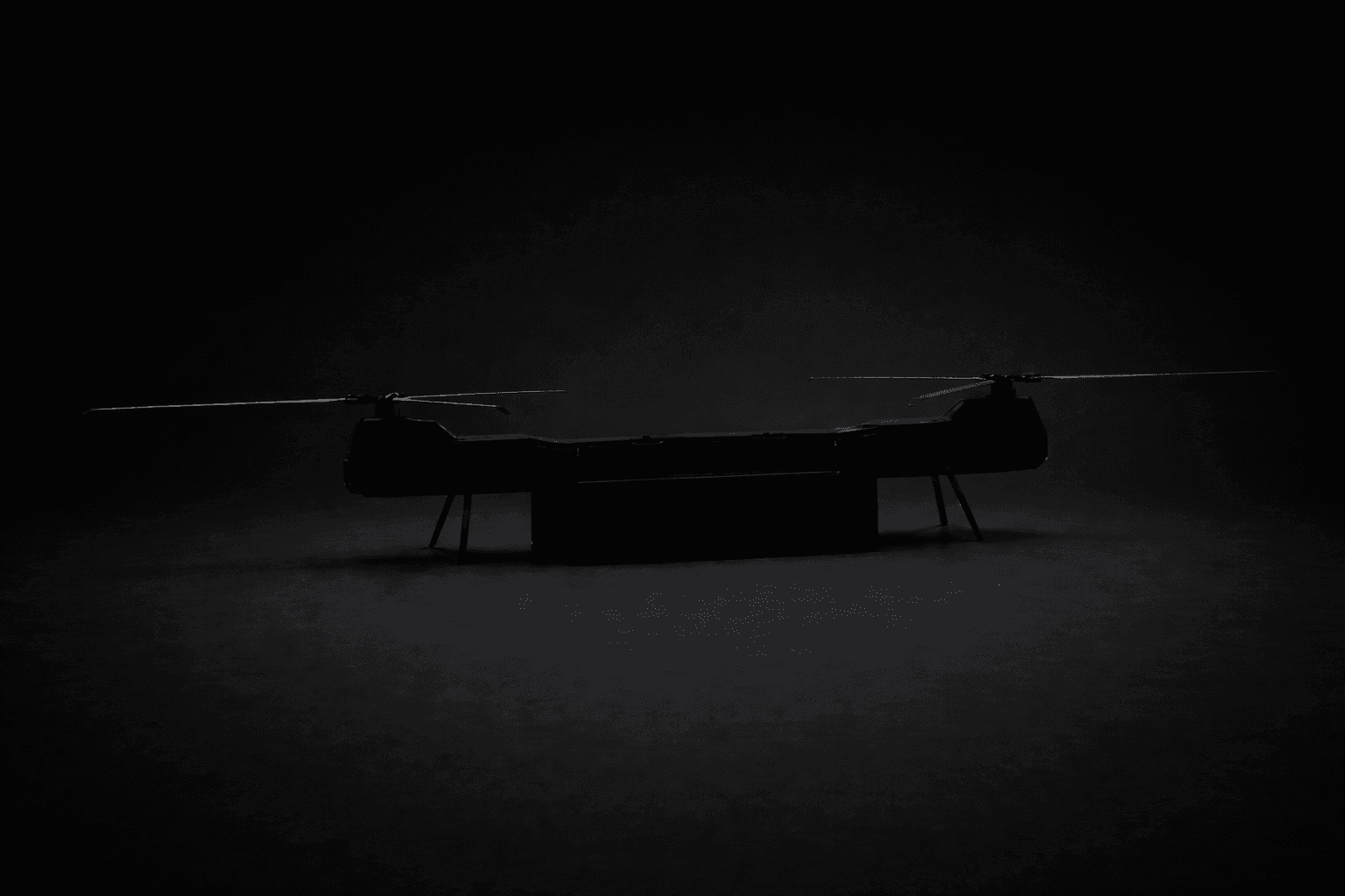 Dynamic picture of a cyclist riding downhill