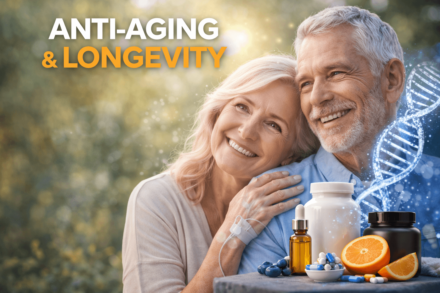 Anti-aging and longevity peptides