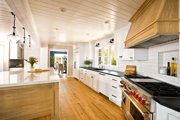 Kitchen remodel in Dallas with updated layout and finishes