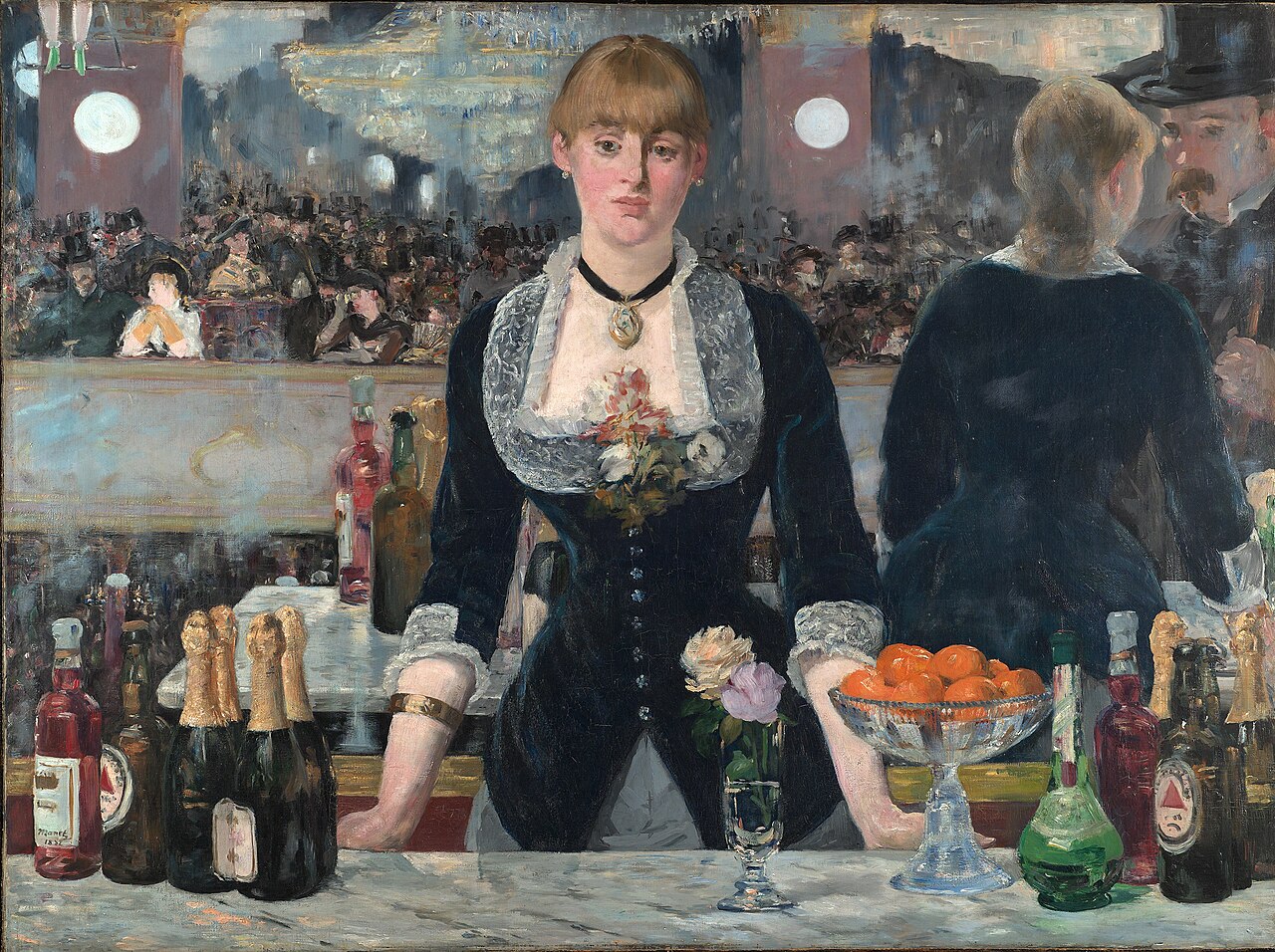 Edouard Manet, A Bar at the Folies Bergère