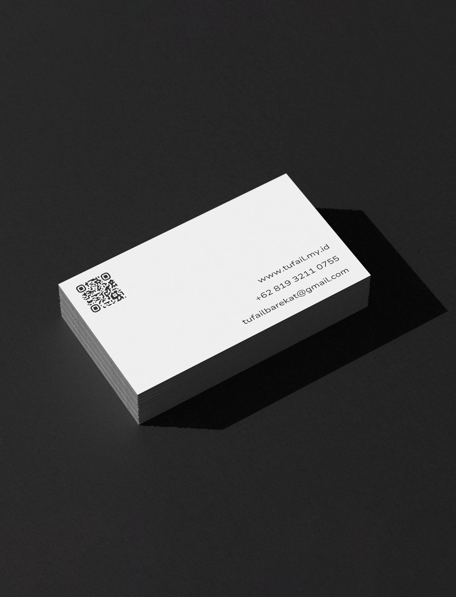 Syech Tufail Business Card