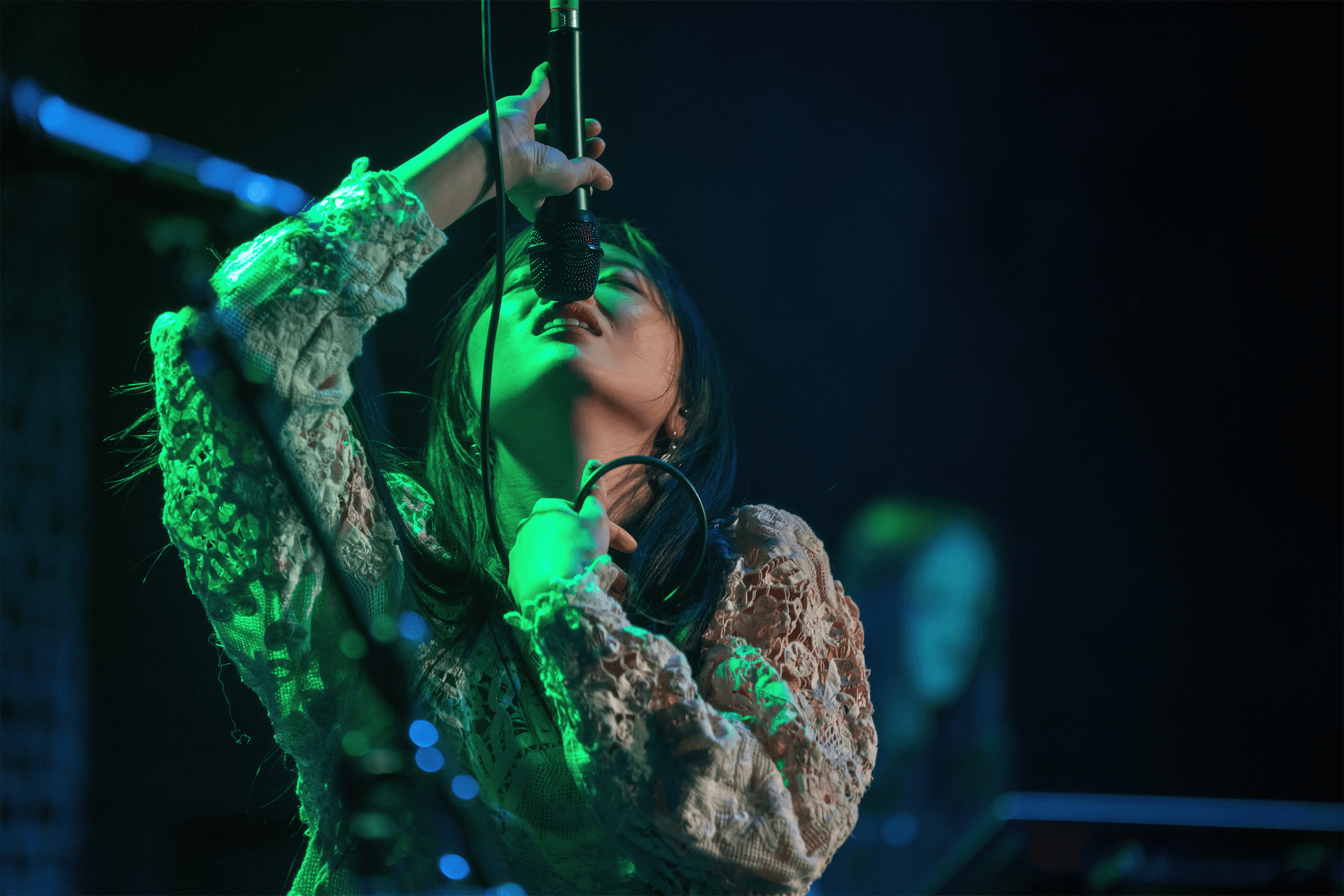 Sarah Kinsley Performance in Indianapolis