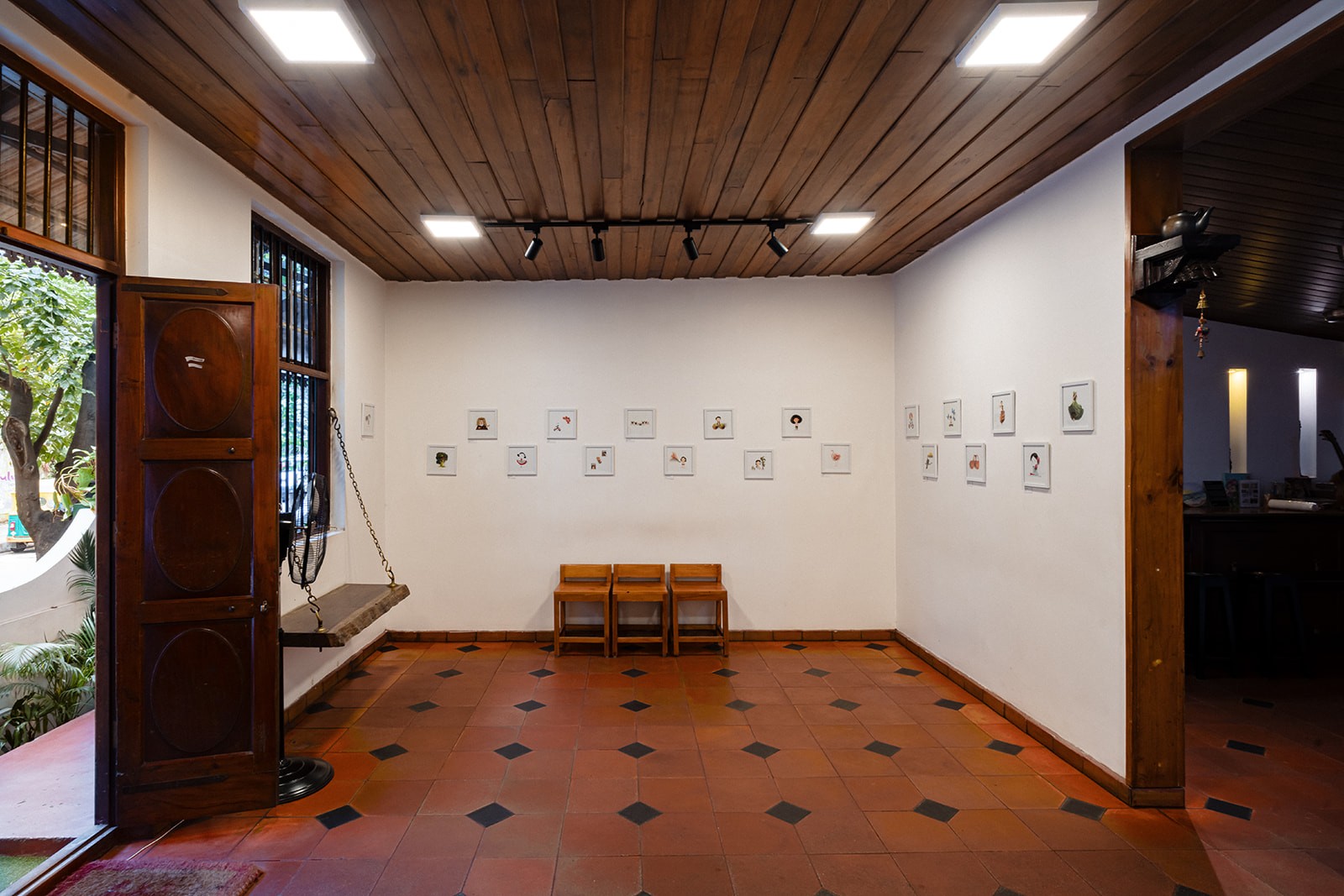 DYU Art Cafe food and interiors, top eatery in Koramangala Bangalore