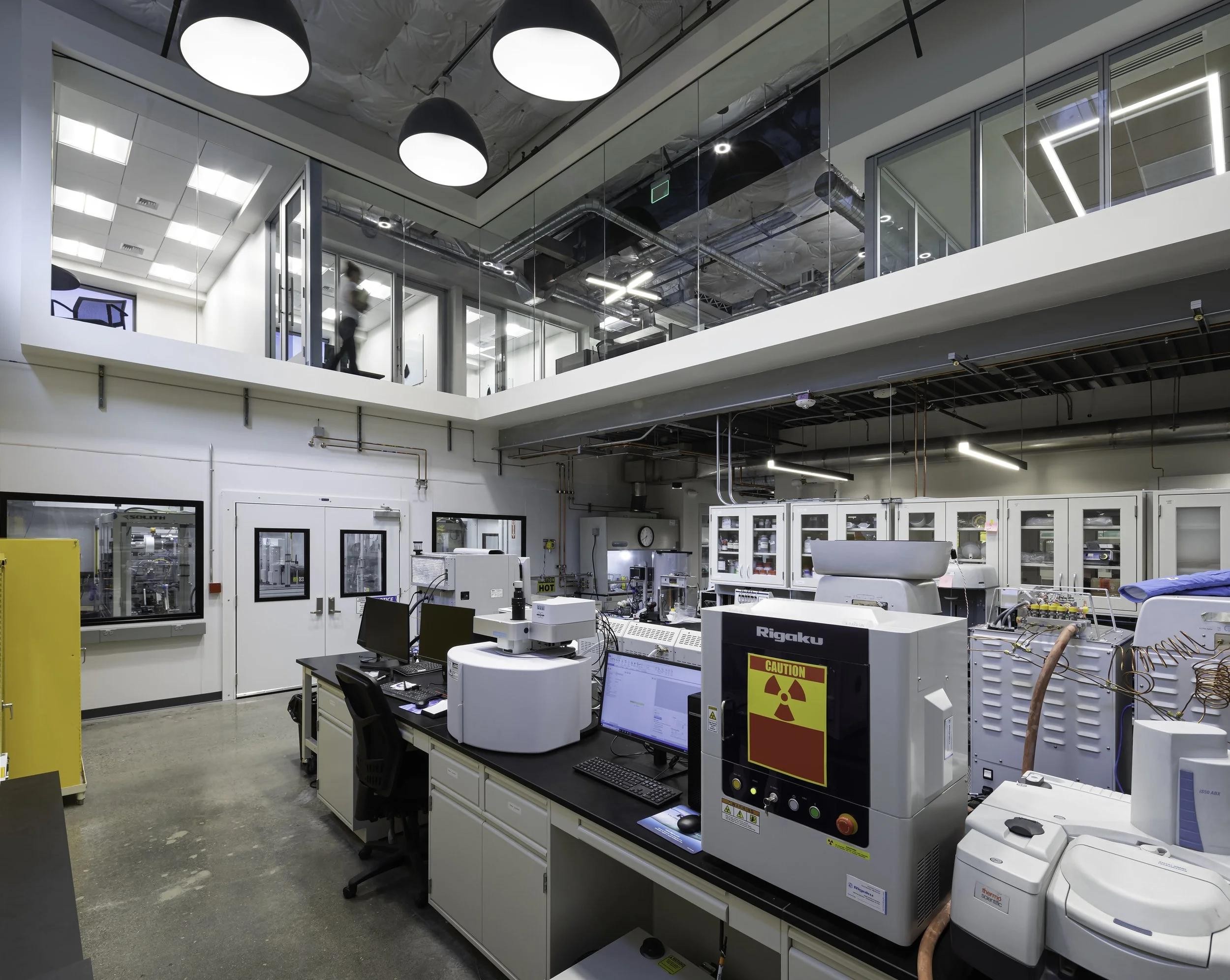 Advanced research and production facility