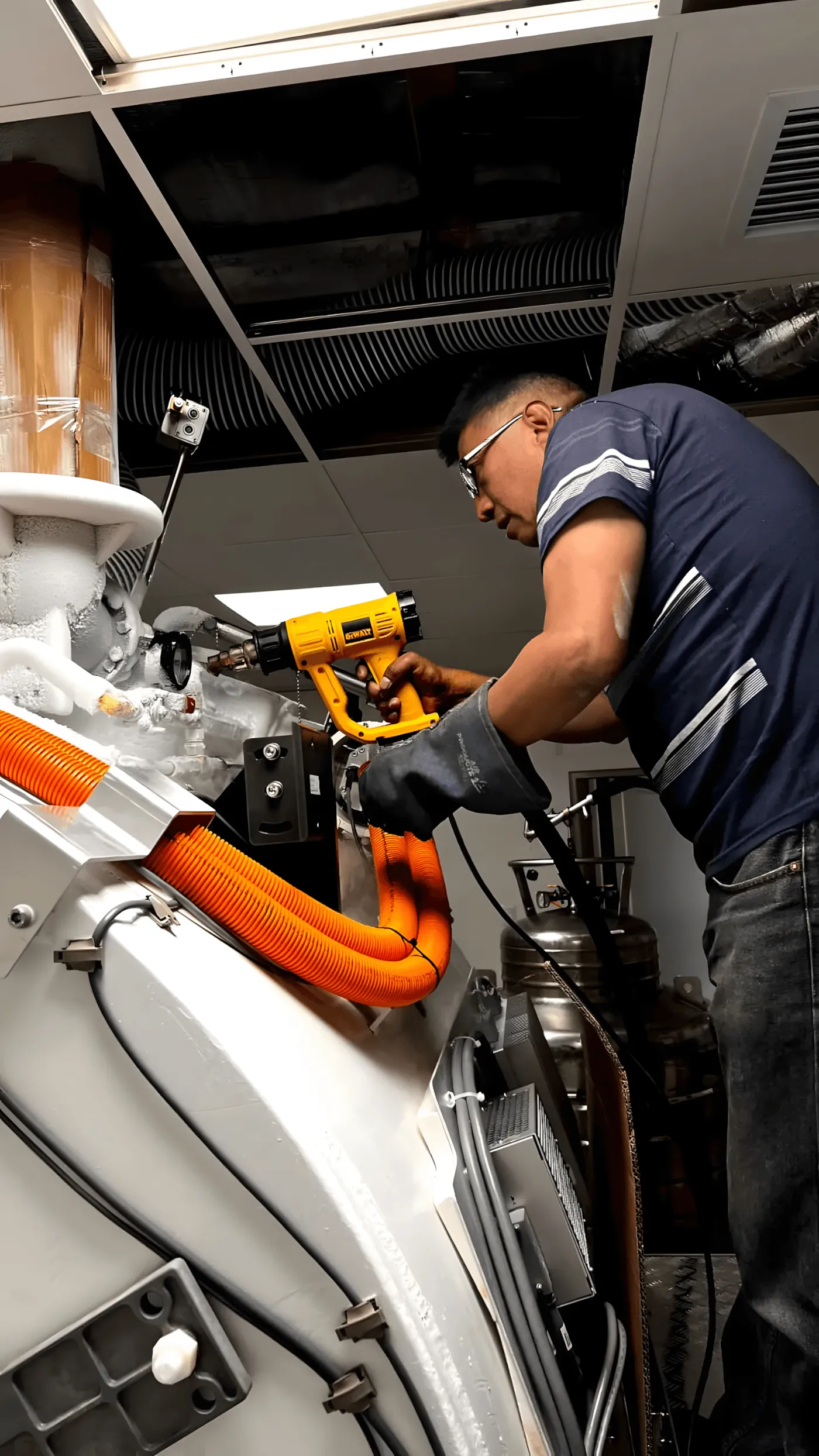 Shot of modern buildings