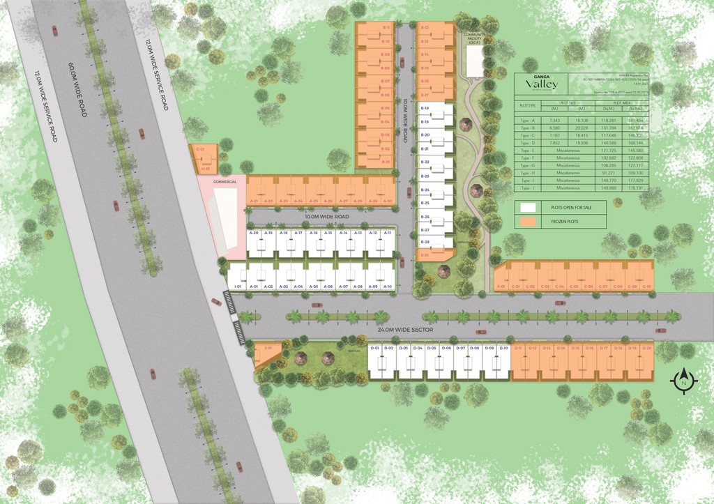 Ganga Valley 78 Masterplan