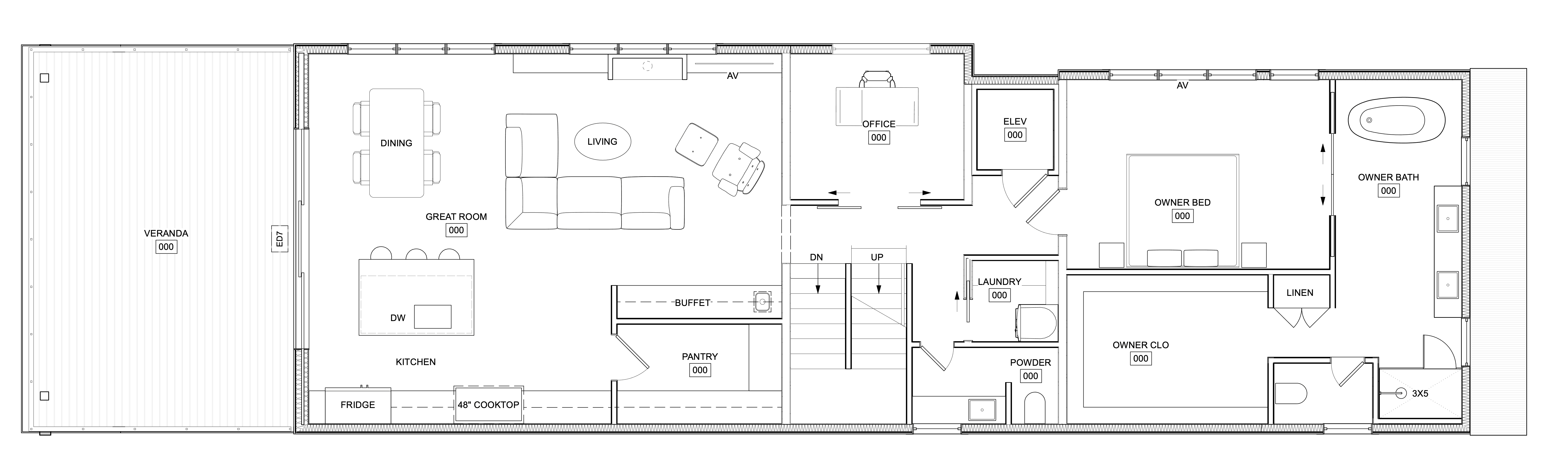 Third Floor Residence