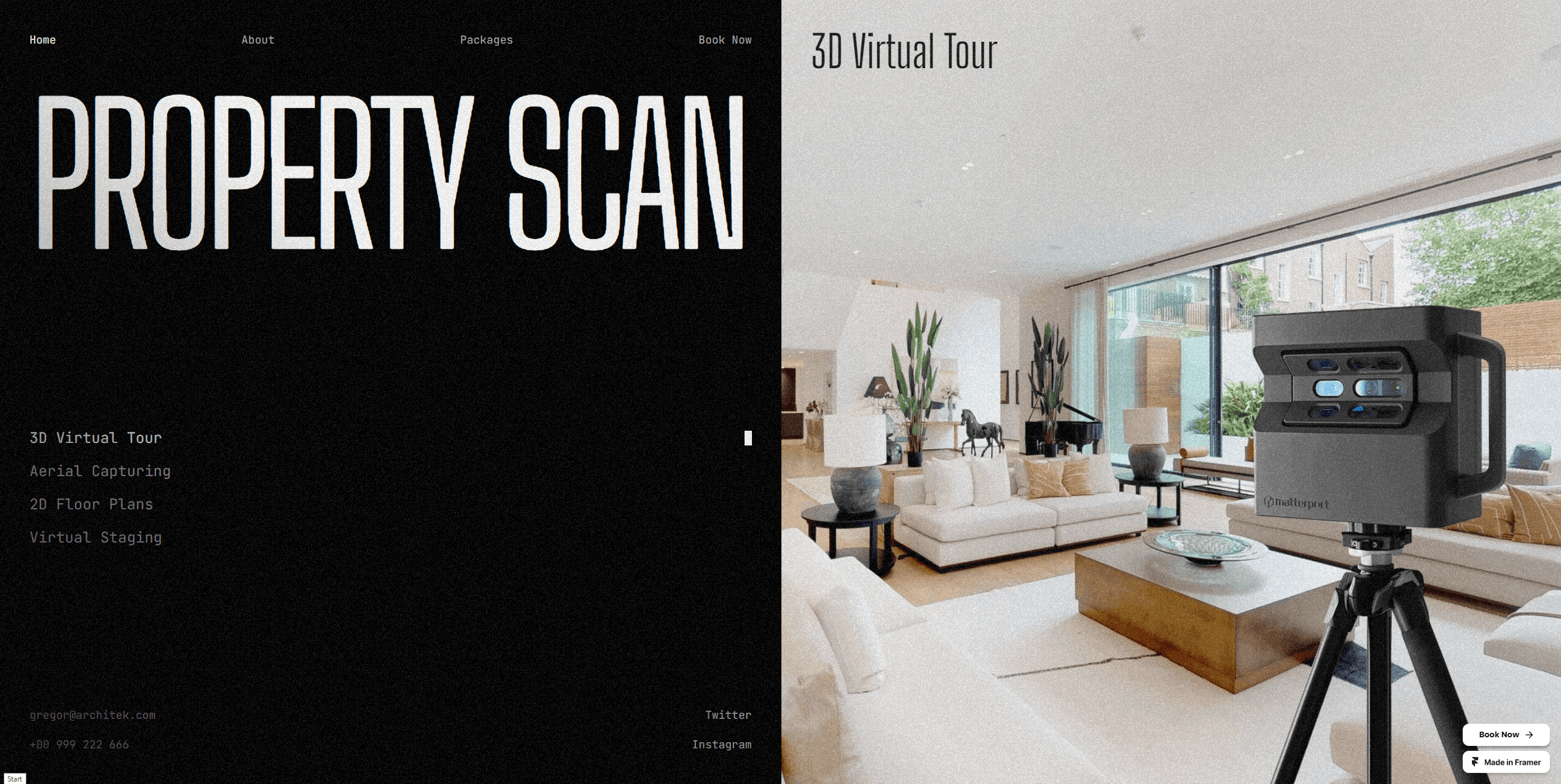 Property Scan Elevating Spaces with Visual Excellence