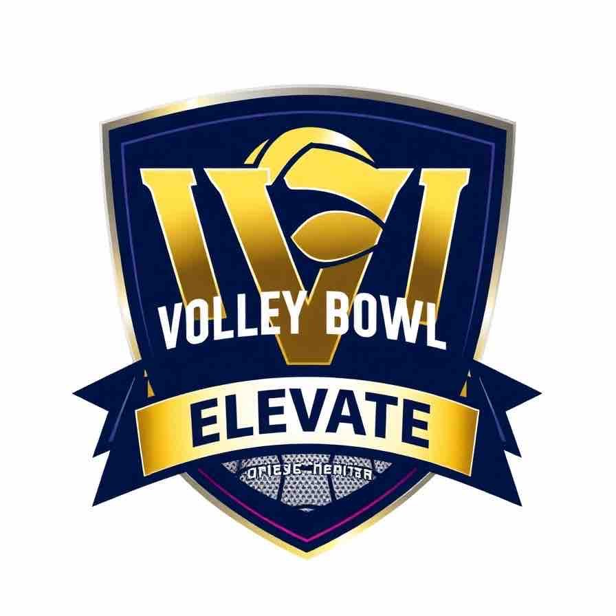 A volleyball court full of fans