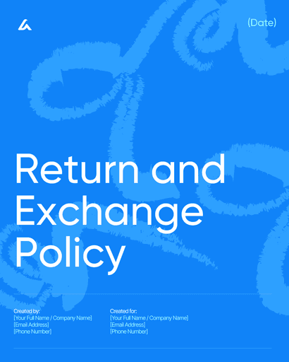 Return and Exchange Policy