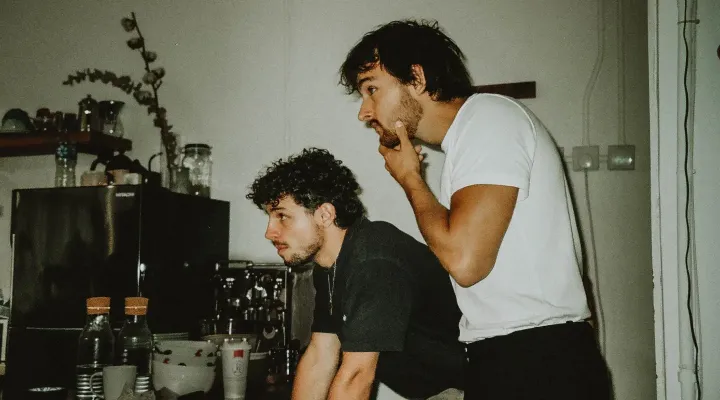 Moos and Reilin in conversation